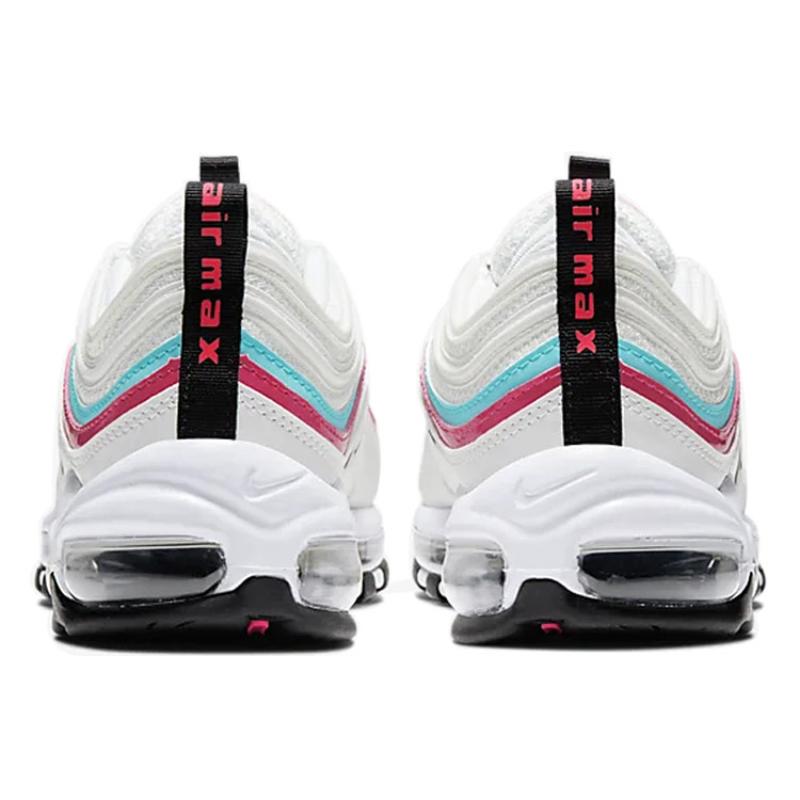 Nike Air Max 97 Summit White Pink Women's Sneakers Casual Shoes CT6806-116