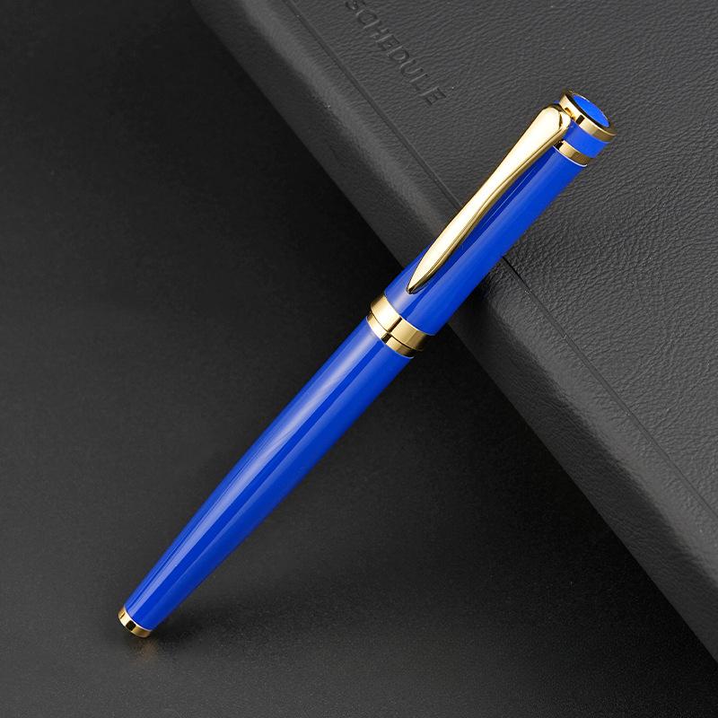 Zestaw długopisów metalowych Office Signature Business Gift Practice Writing Ink Bag Długopis