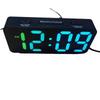 Small Alarm Clock Screen Filled with Color Mini Student Clock
