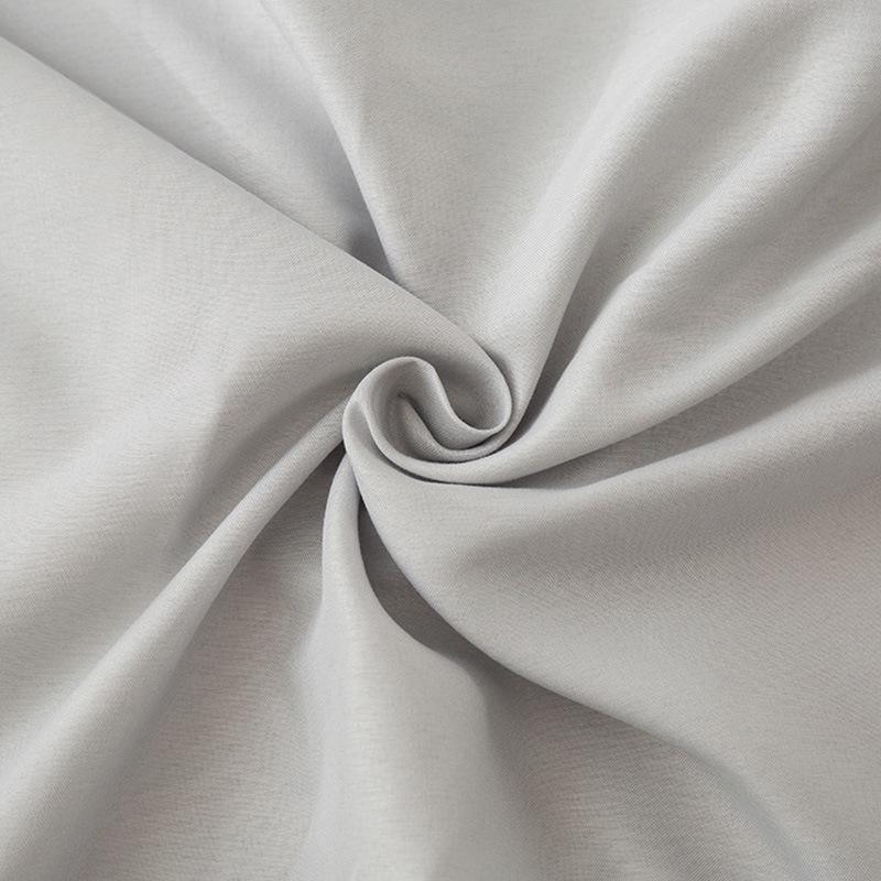 Silný jednobarevný broušený přehoz 1,5-1,8G prostěradlo s gumou pro jednolůžko