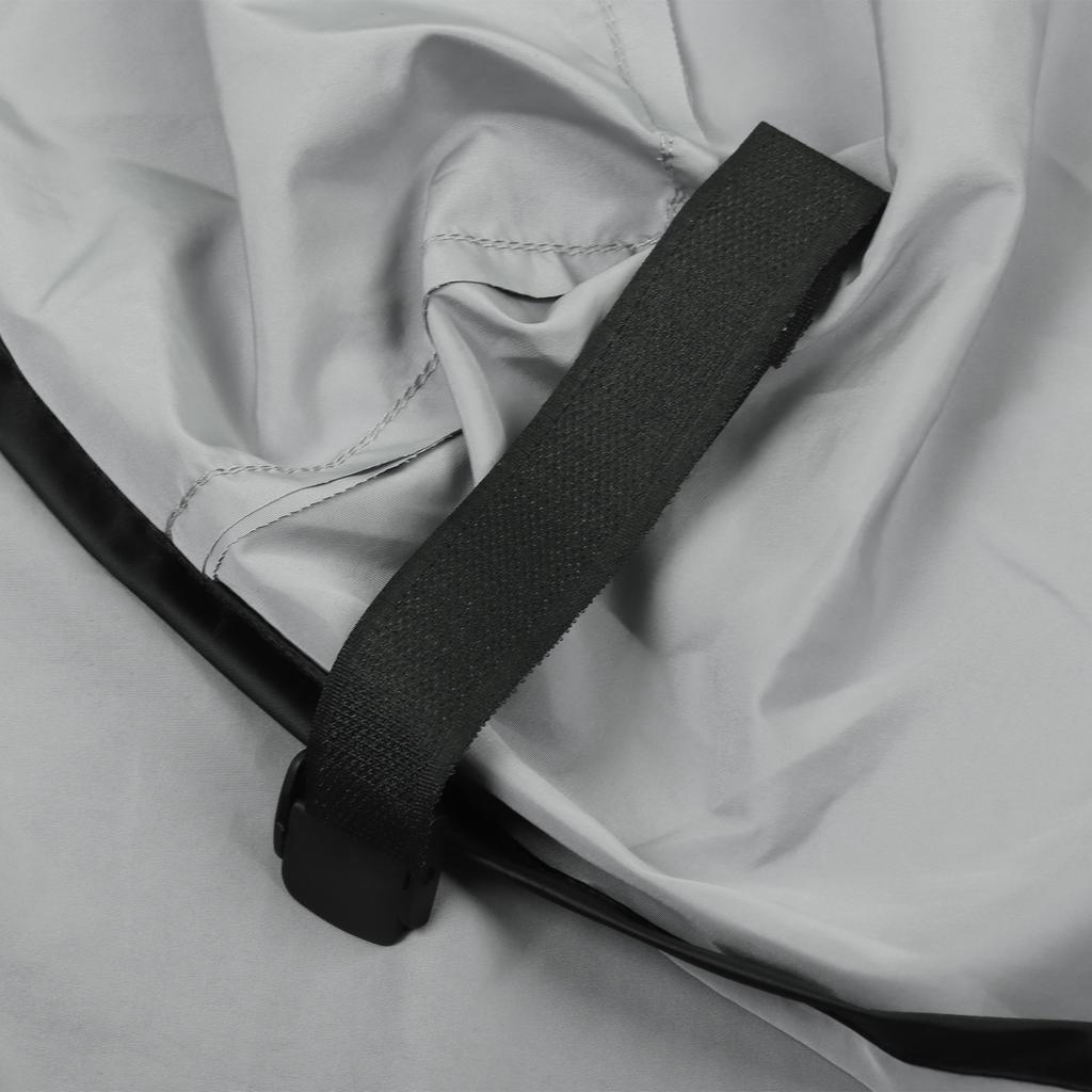 Outdoor Garden Swing Canopy Replacement Waterproof Dust Proof Sun Protection Swing Accessory for Outdoor Courtyard