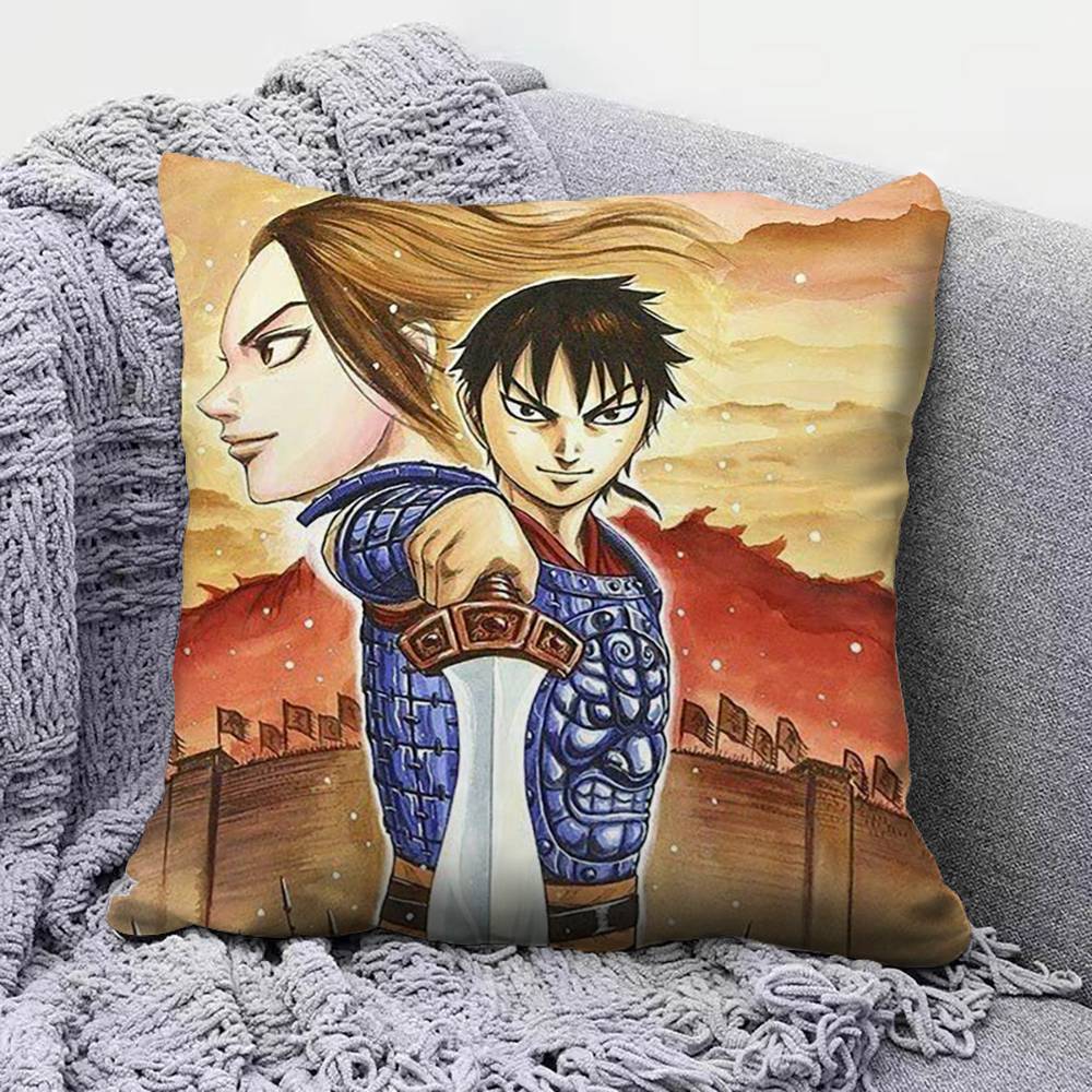 Kingdom Manga Home Sofa Cushion Covers and Aecorative Custom Pillow Covers