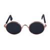 Funny Round Cat Accessories Reflection Decoration For Small Dog Cat Photos Props Sunglasses Eye Wear Pet Glasses