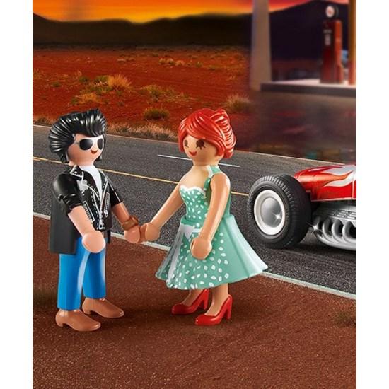 Playmobil Starter Pack Hot Rod Figure Set 71078, popular toys in Korea