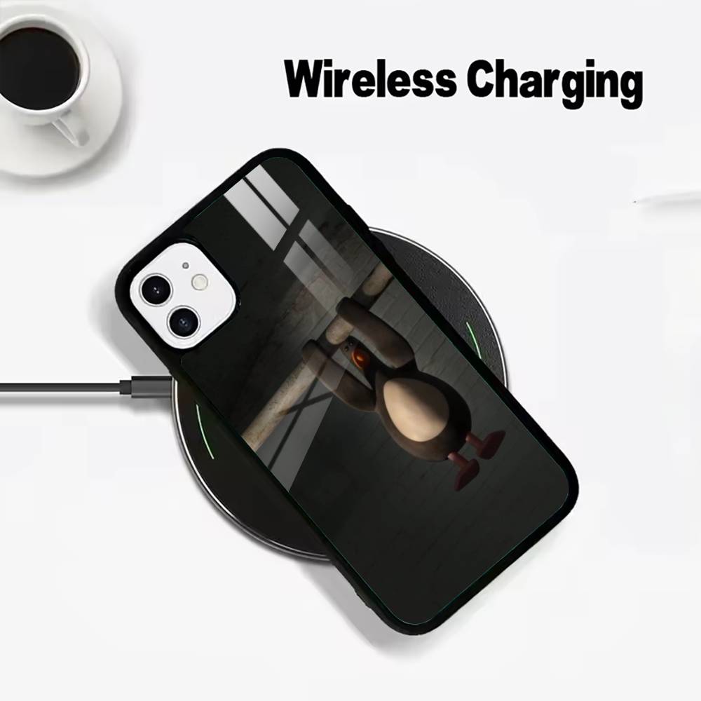 

W-Wallace - Gromit-Feathers For IPhone17 16 15 14 13 12 11 Plus Pro Max Plus Wireless Charger Phone Case iPhone17