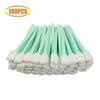 Inkjet Printer Nozzle Cleanroon Use Foam Tip Cleaning Foam Disposable Stick Cleaning Swab Tool