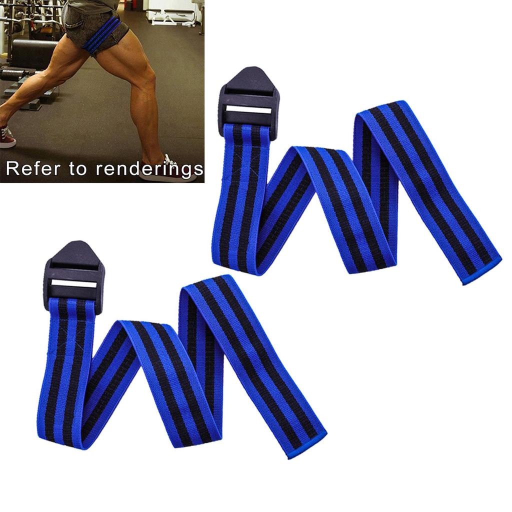 , Restriction Bands for , Legs, Help Gain Muscle Without Lifting Heavy Weights, Bodybuilding Accessories