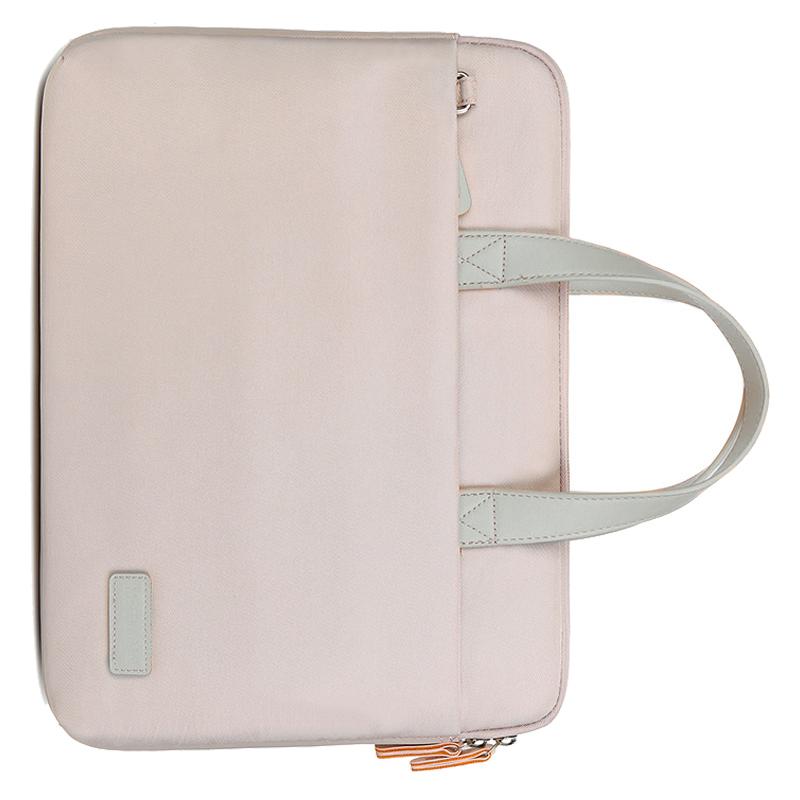 Laptop Bag Oxford Cloth Large Capacity Scratch Resistant Shockproof Laptop Carrying Bag for Office Business