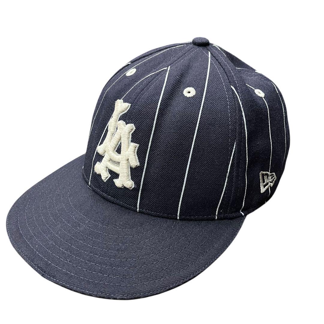 

[USED] Rare OLD STUSSY x NEW ERA Dodgers cap