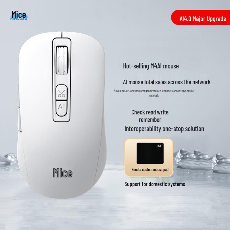 

Mishoo AI Smart Mouse