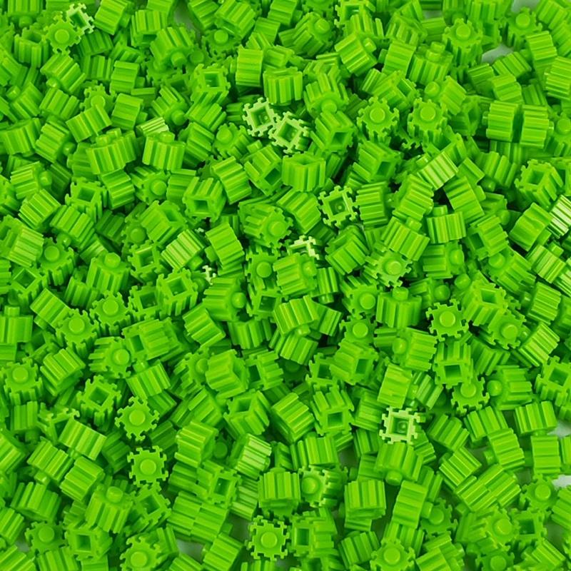 Non-Toxic 1Kg/10000Pcs 6*6Mm Pixel Art Puzzle Micro Diamond Building Blocks Diy 3D Small Brick For Children'S Toy Educational Kids