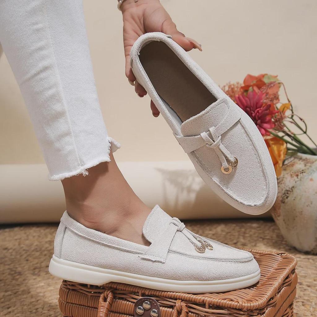 2023 Frühling/Herbst Mode Damen All-Match bequeme Loafer