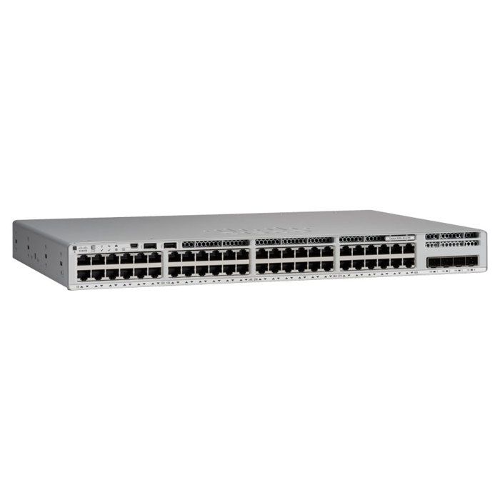 Commutateur - CATALYST - 9200L - 24 ports - Ethernet - Gigabit Ethernet - Noir
