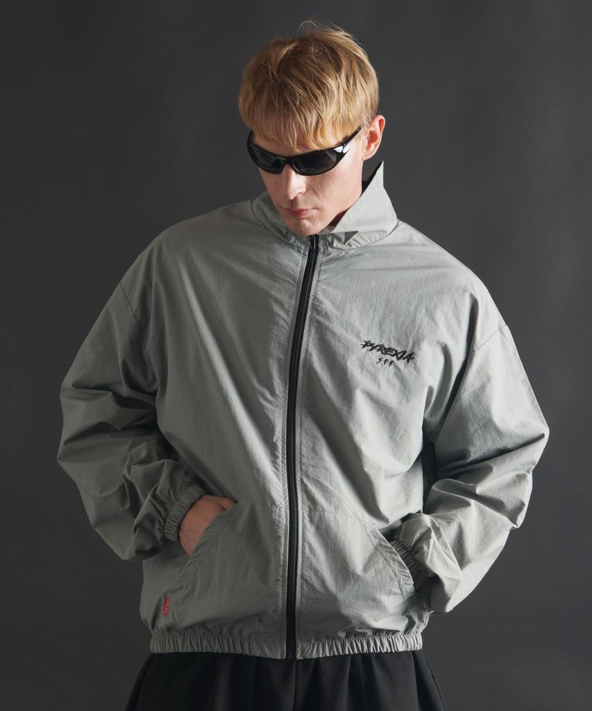 Phermenon [2Pack] Loose Fit Nylon Windbreaker Zip-Up (3 Colors)