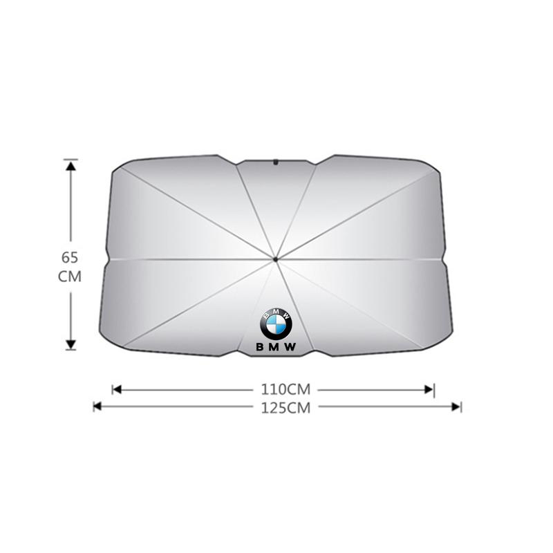 Car Sunshade Umbrella Car Front Window Sunshade Cover For BMW E90 E60 E46 E93 F20 F21 F30 F31 F32 F33 F34 F15 F10 F01 F11