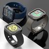 Metal+TPU 2 in1 WatchCase for Apple Watch Ultra 3 2 49mm 11 10 9 8 46mm 45 41 40mm Bumper Frame Protector for iwatch Luxury Case