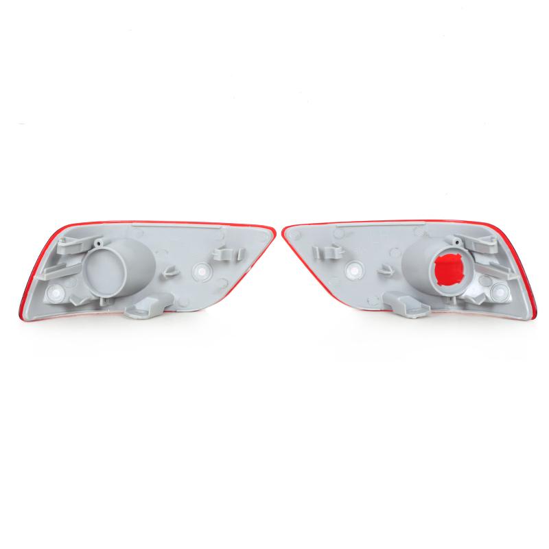 Left / RIght Car Rear Bumper Taillight For Subaru Forester 2019 2020 Reflector Light Parking Brake Light Fog Light Signal Light