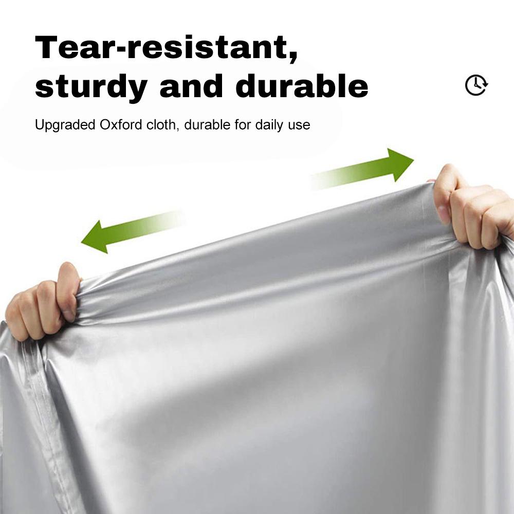 Odporny na rozdarcia pokrowiec na łódź z torbą do przechowywania Wodoodporny pokrowiec na łódź na każdą pogodę Pasuje do V-Hull, Tri-Hull,