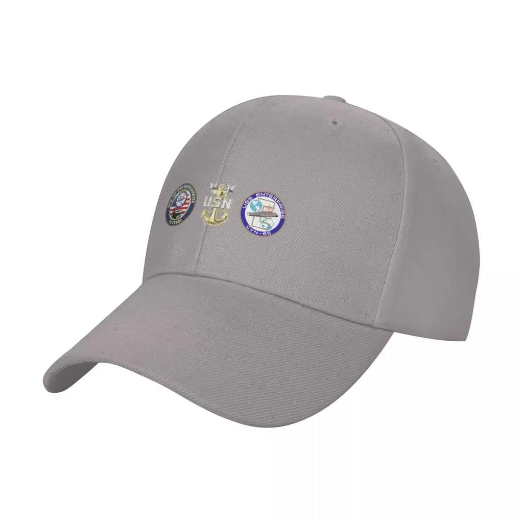 CVN USS Enterprise Baseball Cap Sailor Cap for Unisex Golf Sun Caps F Trucker Hats For Unisex Womens
