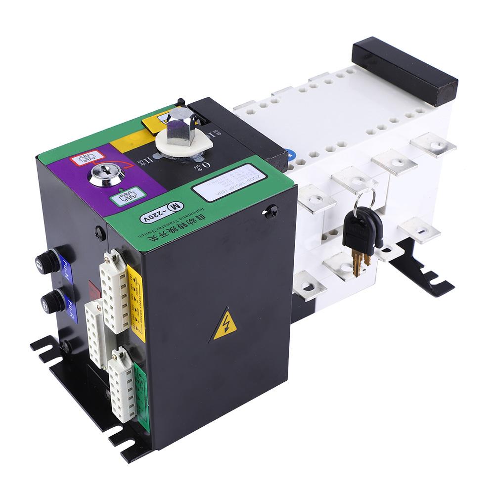 160A4P Isolation Type Dual Power Automatic Transfer Switch ATS