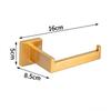 1/5Pcs Stainless Steel Bathroom Hardware Towel Bars Racks Rust Proof Wall Mount For Modern Bathroom Renovation Home Use