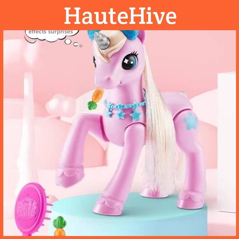 Alive Pets Zuru Magical Unicorn Toy Suitable For Daily Girls As Gifts Holiday