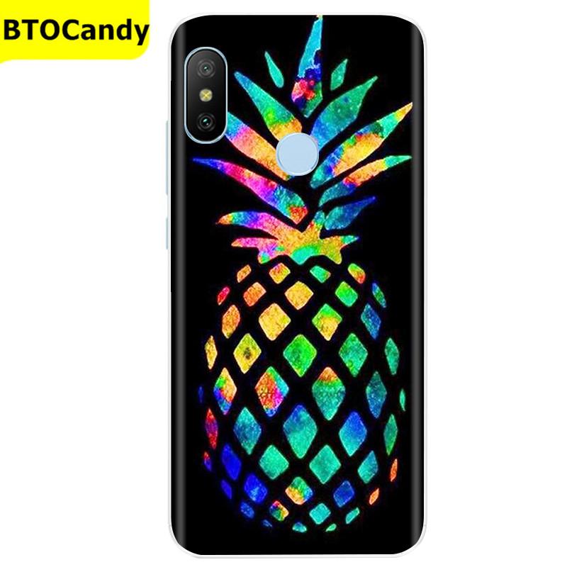 For Xiaomi Redmi Note 6 Pro Case Silicone Redmi 6 Pro Soft TPU Cover Phone Case For Xiaomi Redmi 6 Case Note6 6Pro Cover Coque