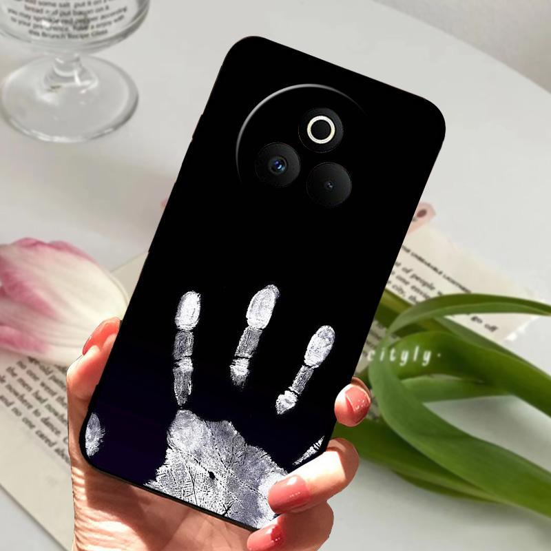 For Realme P3 Pro Case P3Pro Cartoon Lion Wolf Soft Silicone TPU Phone Cover For Oppo Realme P 3 Pro 5G Protection Fundas Cases