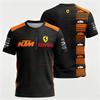 KTM Maglietta Jersey F1 Team Estate 2026, Top Traspirante Motorsport