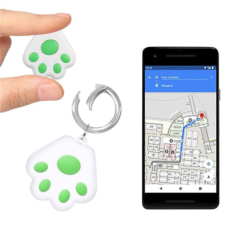 Mini GPS Tracker Bluetooth 5.0 Anti-Lost Device Pet Kids Bag Wallet Tracking for IOS/ Android Smart Finder Locator Accessories