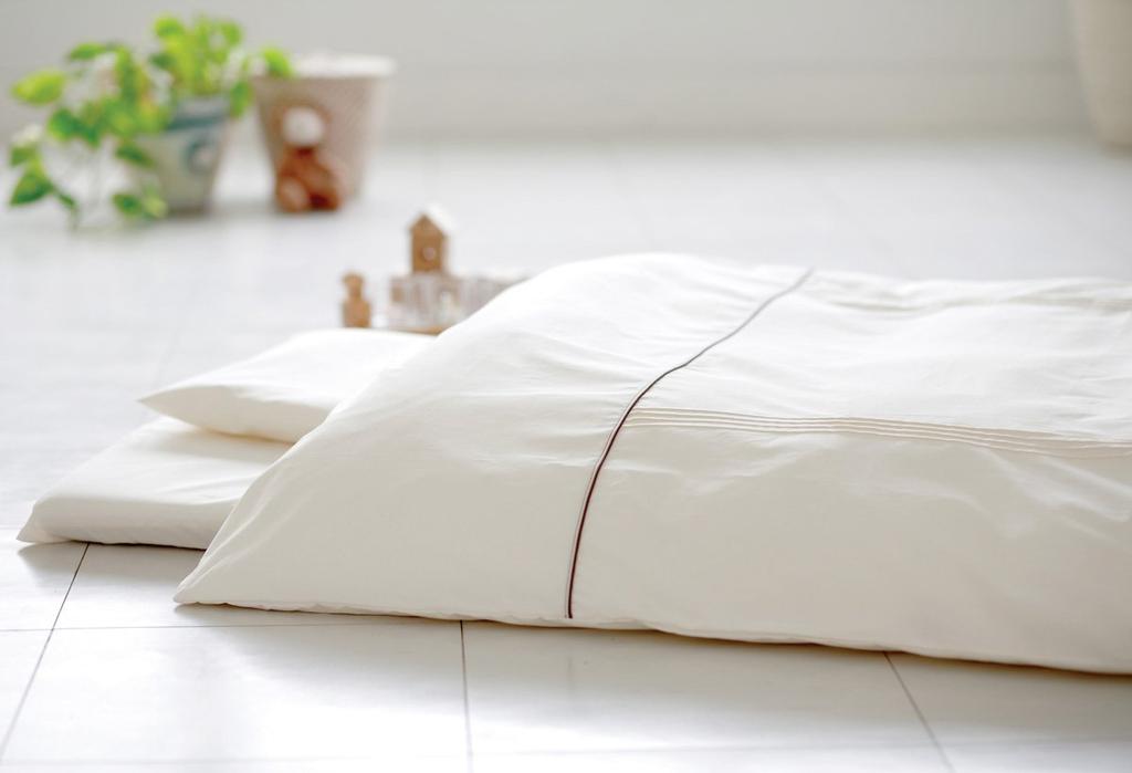 Made In Japan Organic Cotton Futon Cover for Baby Futon 70 X 120cm