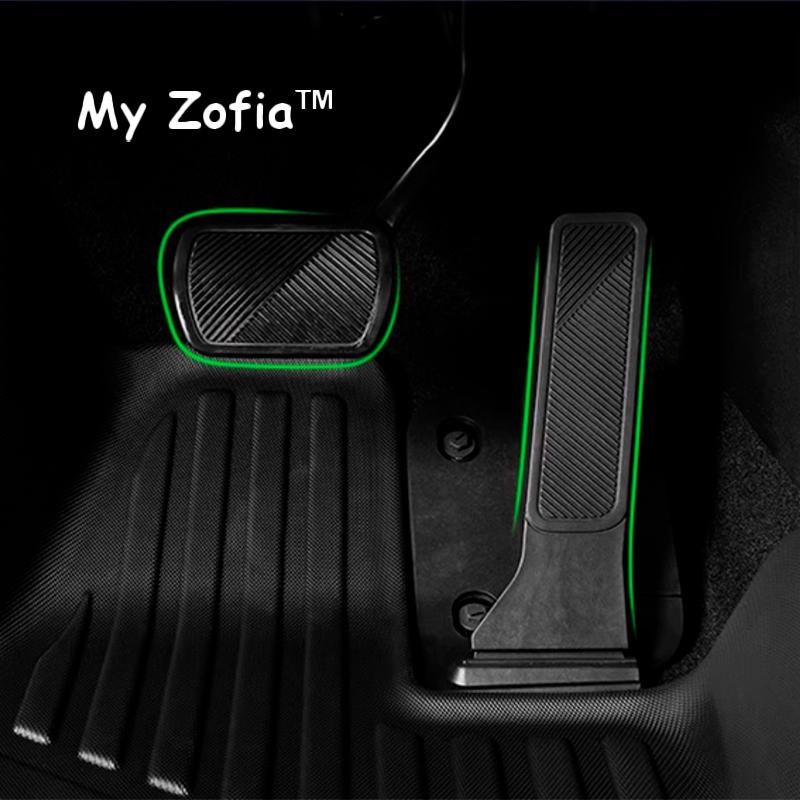 for Xpeng G6 2024 2025 Car Floor Mats Cargo Liner Trunk Pad TPE 3D Xiaopeng Foot Mat Waterproof Odorless Tray Set LHD & RHD