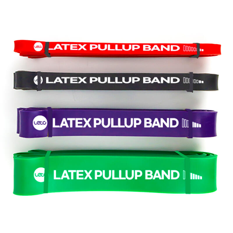 Leto Pull-Up Band Latex Stretching Health Tubing Band Step 2