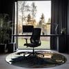 Sherlock Printed Round Rug Carpet Chair Rug Area Rug Entryway Doormats,for Office Chair Living Room Bedroom Kitchen Room.
