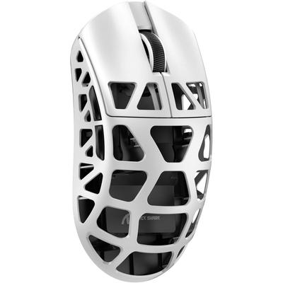 ATTACK SHARK R3 Gaming Magnesium Wired 8000Hz PAW3395 26000 Fast Ergonomic Design Standards Compliance Certificate Mouse, 3-Mode, Alloy,