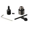 Taper Mounting Lathe Chuck Mini Drilling Machine With Mini Drill Chuck Key