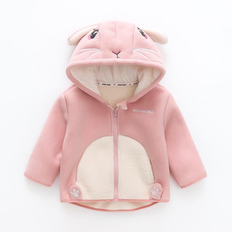 Korean Style Quilted Cotton Winter Jacket Set for Toddlers