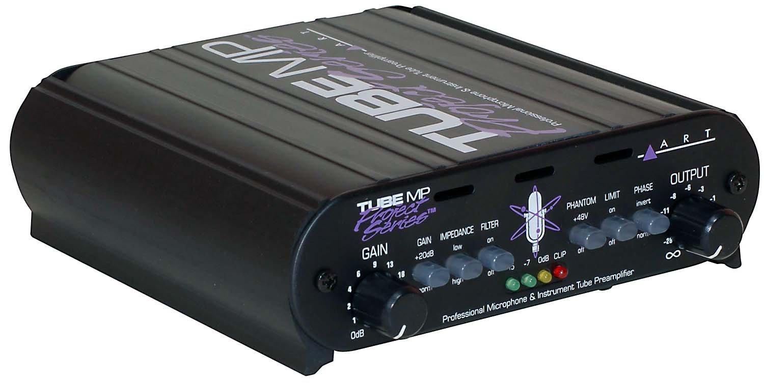 

ART Microphone Preamplifier Tube MP Project Series [Domestic regular import product]