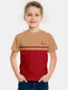 Kids Clothes Gradient Paris Printed T-Shirt Summer Outdoor Boys Girls 2-10Y Casual Short Sleeve Fashion Trend Street Child Top