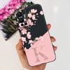For Infinix Hot 12 Case X6817 X6817B New Letters Cover Soft TPU Phone Case For Infinix Hot 12 Play 12i Hot12 Pro Back Cover Bags