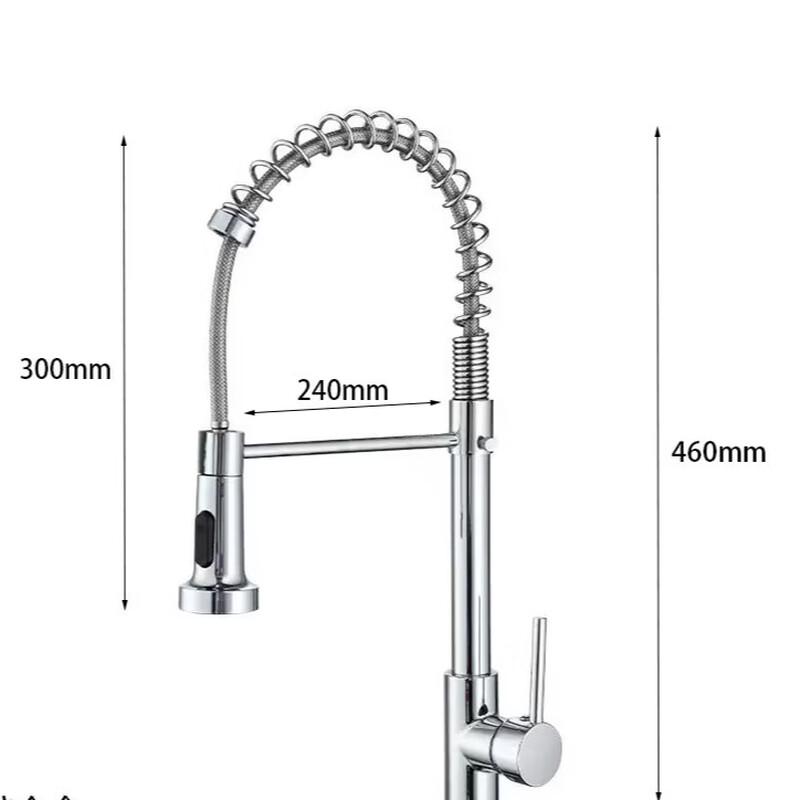 TLXT Kitchen Sink Faucet