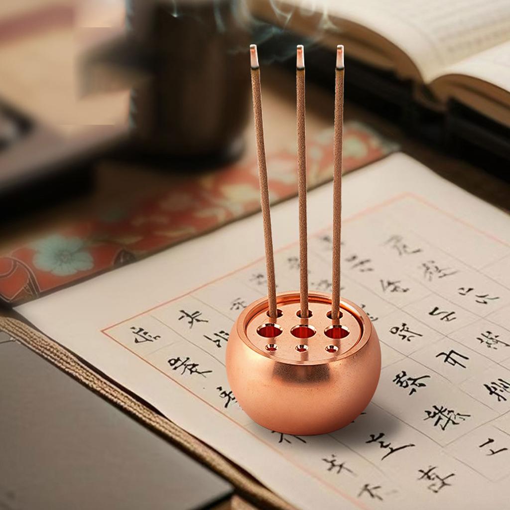 Incense Holder Decoration Ornament Gift Incense Burner for Home Bedroom Desk Incense Stick Holder Incense Cone Burner Office