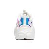 Anta All Over Victory Cushioning, Wear Resistant Low Top Chunky Sneakers Women's White Blue 122018882-1
