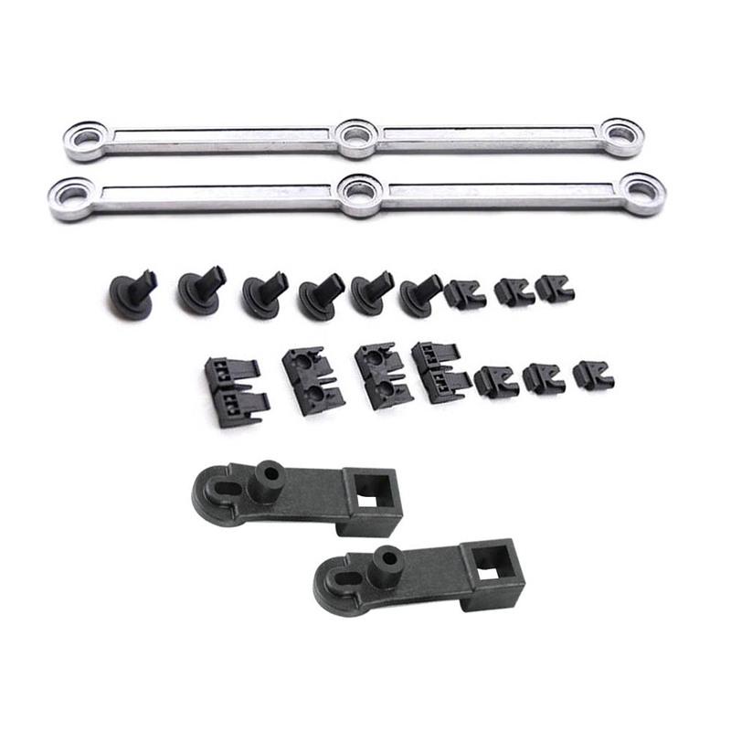 For Mercedes-Benz W204 New Intake Manifold Swirl Flap Repair Runner Connecting Rod Kits 6420903237 6420907737 Car Accessories