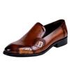 Men Shoes Spring Summer Formal Genuine Leather Business Casual Men Dress Shoes Office Luxury Male Oxfords Wedding Shoe