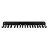 Display Rack with Letter Hooks, Wall Mounted Award and Decorative Hanger