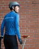 Printed Long Sleeve Jersey Cursive