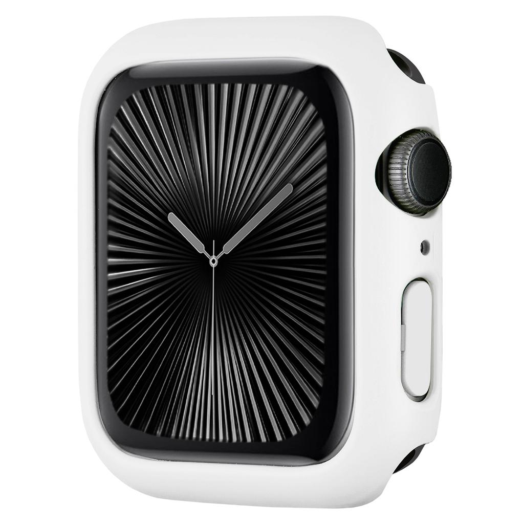 For Apple Watch Series 11/10 42mm Case Rubberized Hard PC Half Cover Watch Frame