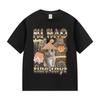 Ni Hao Fine Shyt Camiseta Gráfica de Gato Divertido para Hombres y Mujeres Moda Vintage Harajuku Camiseta Verano 2026 Camisetas de Algodón Oversize Tops