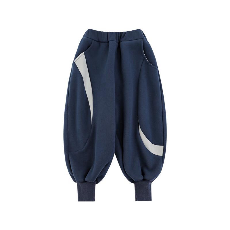 

Youyou Boys Winter Fleece-Lined Contrast Jogger Pants 90 cm